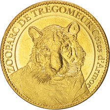 Francia, Token, Tourist Token, Zooparc de Trégomeur, 2010, Arthus Bertrand