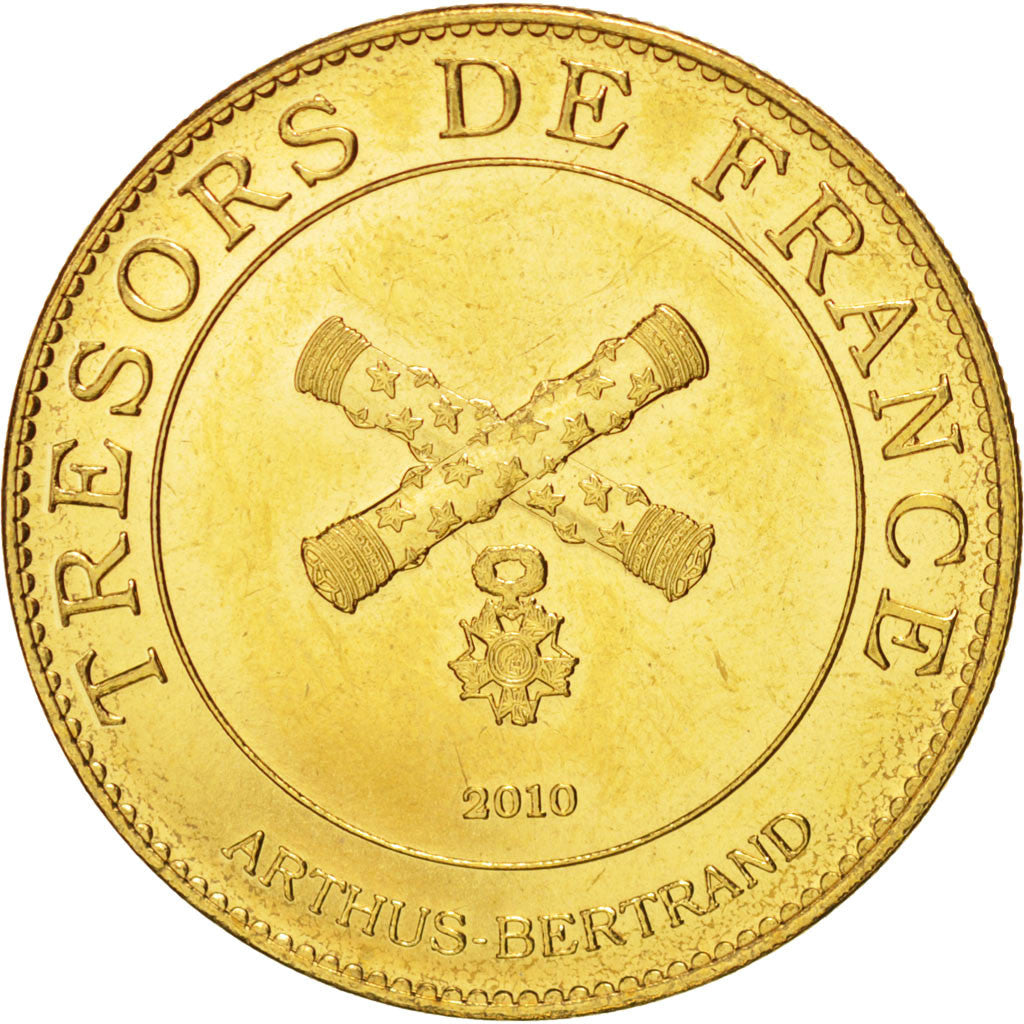 Francia, Token, Tourist Token, Zooparc de Trégomeur, 2010, Arthus Bertrand