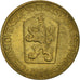 Moneda, Checoslovaquia, Koruna, 1986