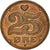 Munten, Denemarken, 25 Öre, 2006