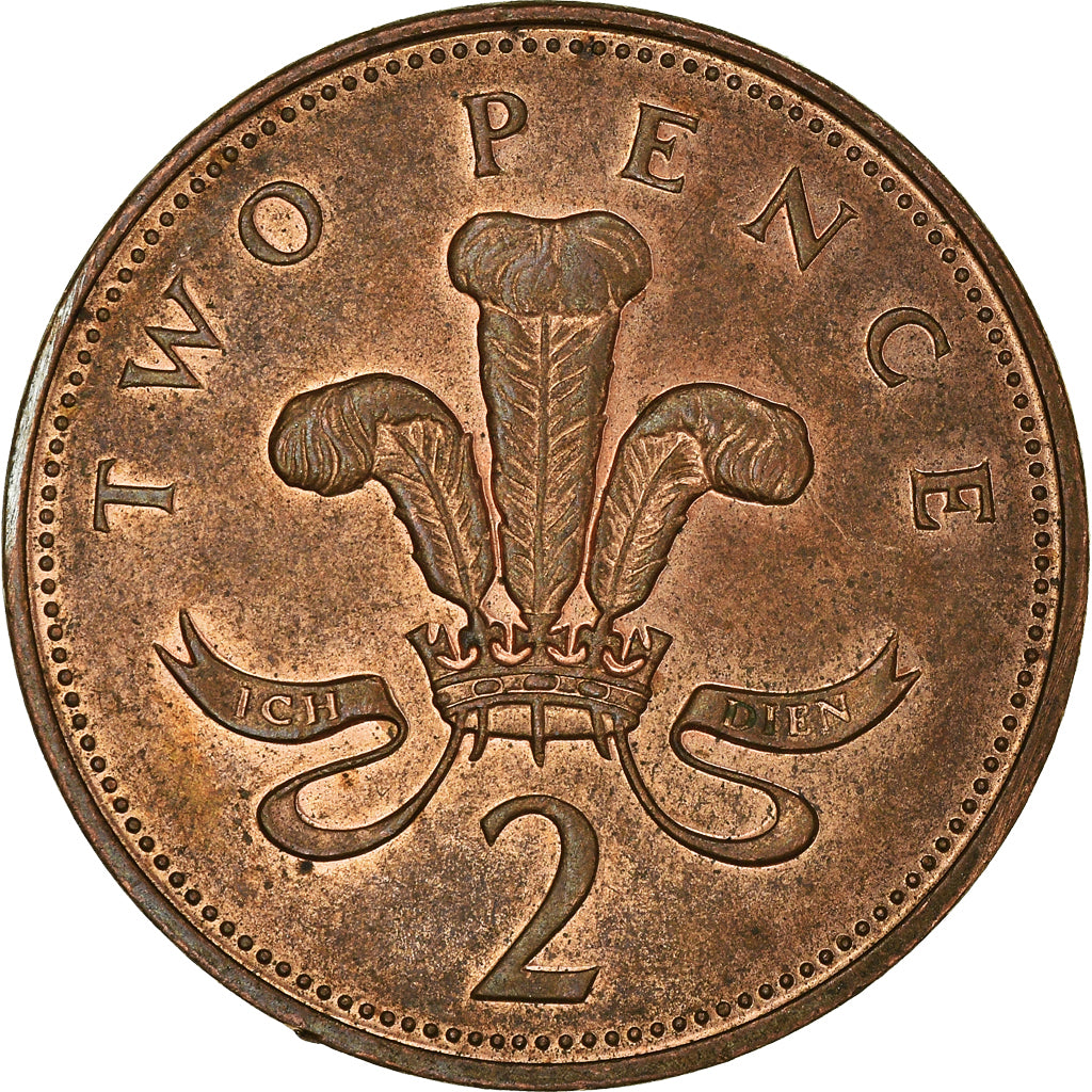 Moneta, Wielka Brytania, 2 Pence, 1994