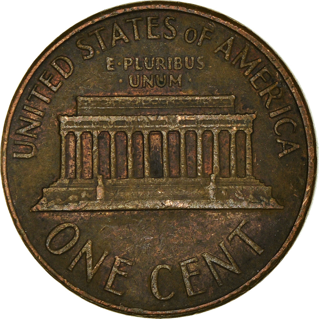 Moneda, Estados Unidos, Cent, 1964