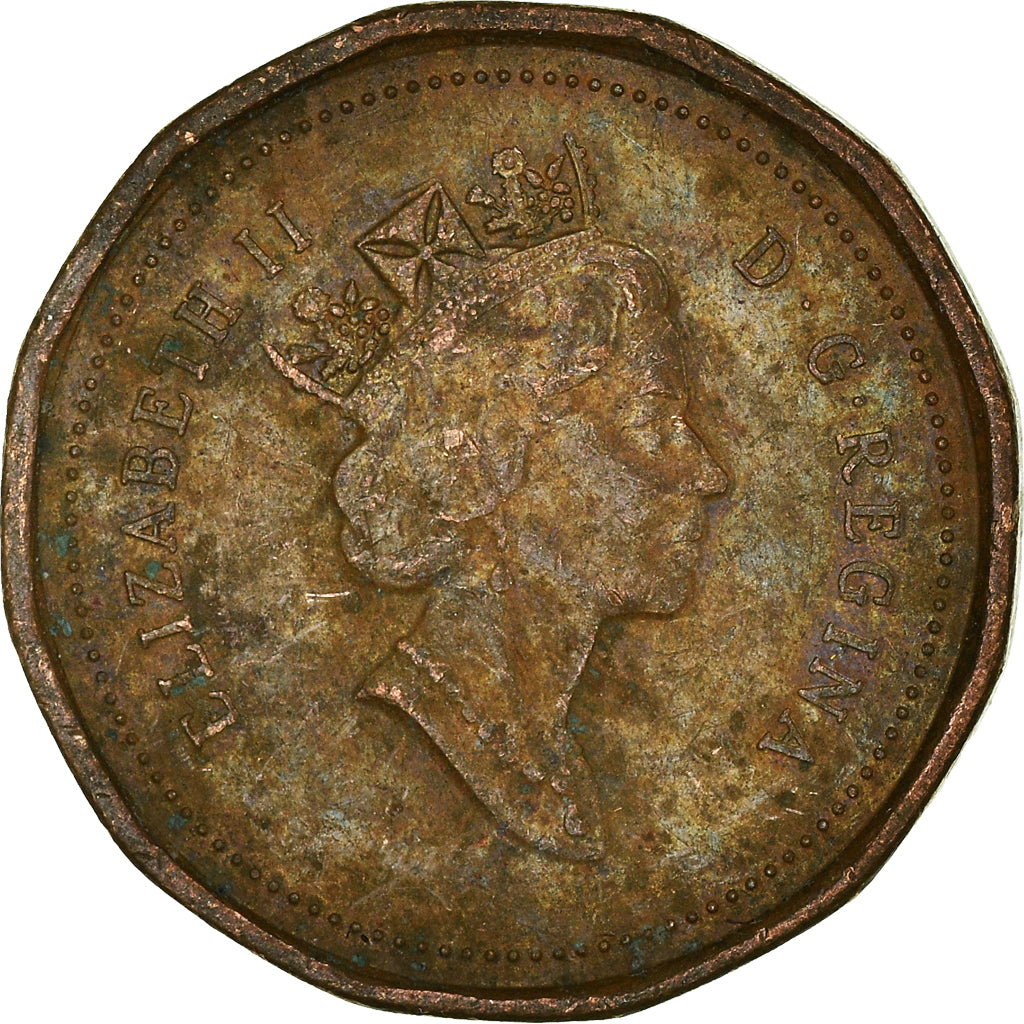 Moneta, Canada, Cent, 1994