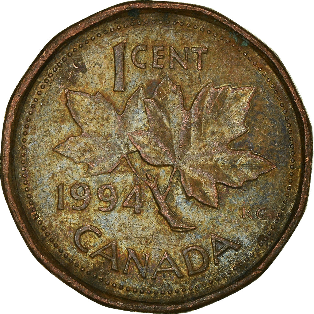 Moneta, Canada, Cent, 1994