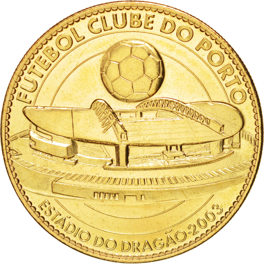 Tourist Token, Futebol Clube do Porto, Undated, MS(63), Arthus Bertrand