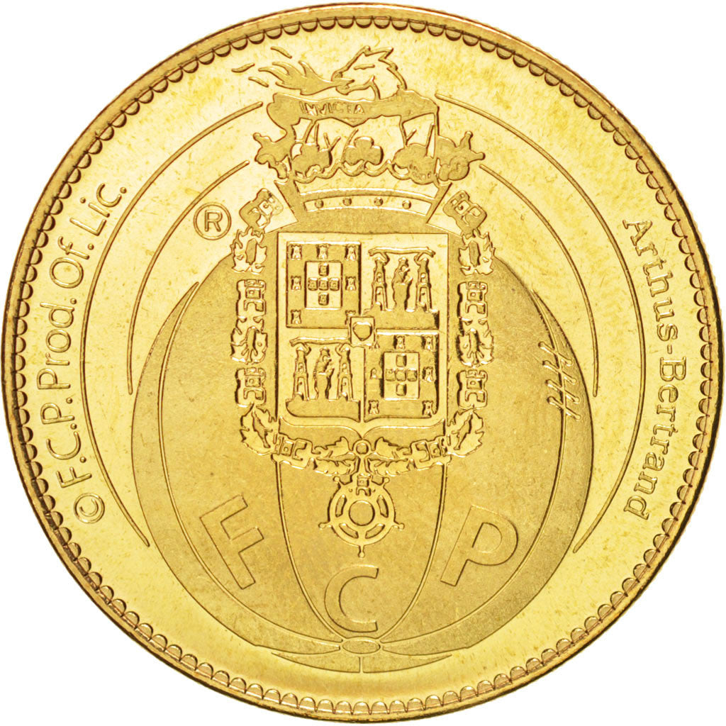 Tourist Token, Futebol Clube do Porto, Undated, MS(63), Arthus Bertrand