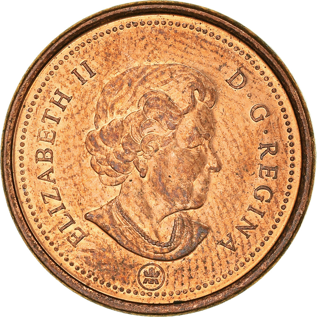 Moneta, Canada, Cent, 2007