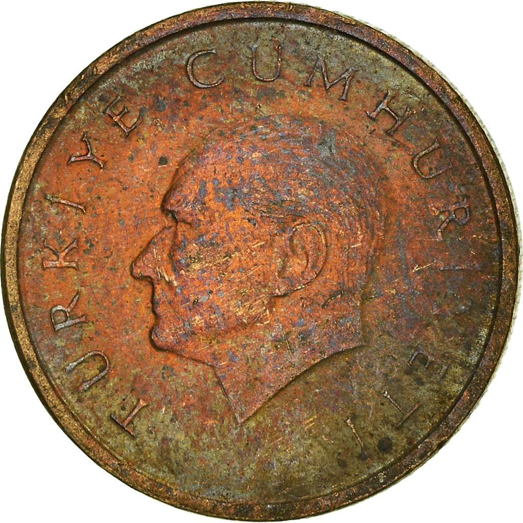 Coin, Turkey, 1000 Lira, 1995
