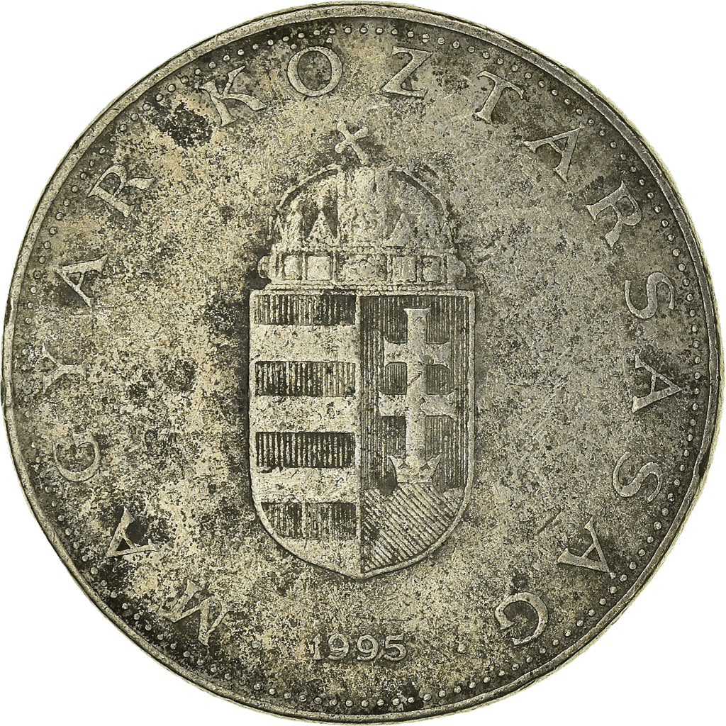 Moneta, Ungheria, 10 Forint, 1995