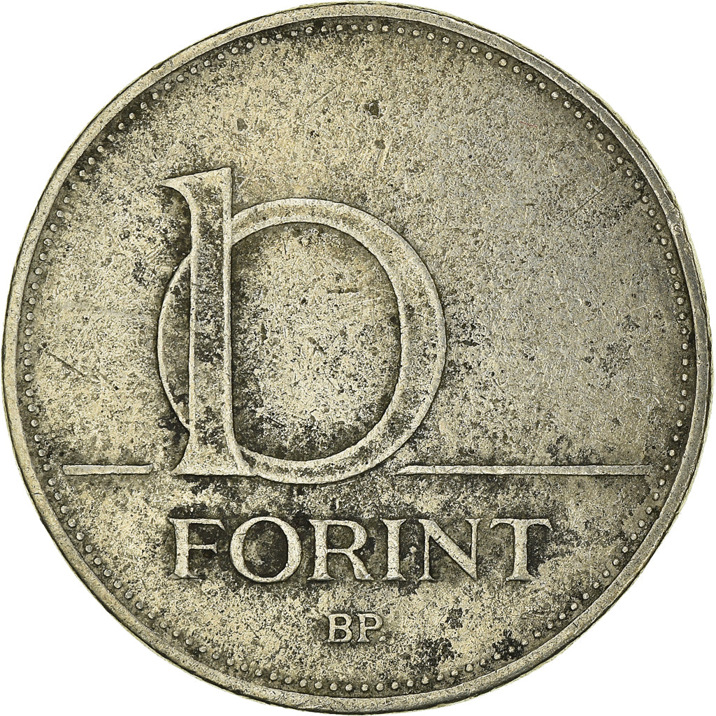 Moneta, Ungheria, 10 Forint, 1995
