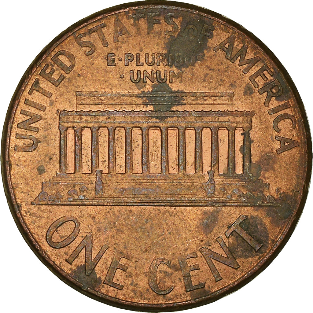 Moneda, Estados Unidos, Cent, 2000