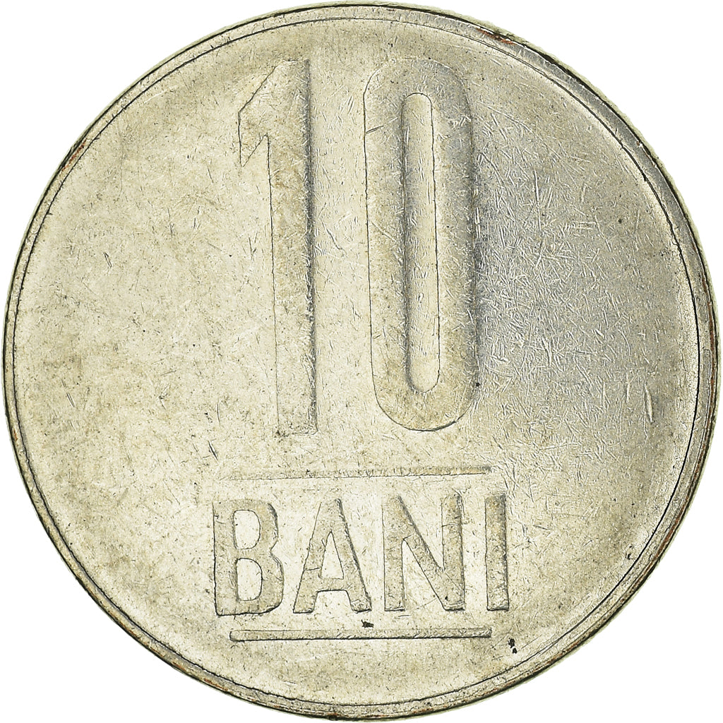 Moneta, Romania, 10 Bani, 2008