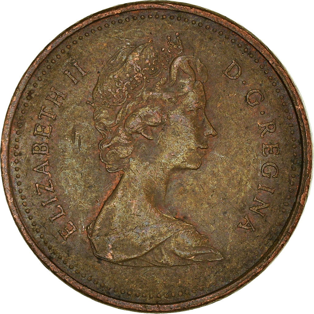 Moneta, Canada, Cent, 1979