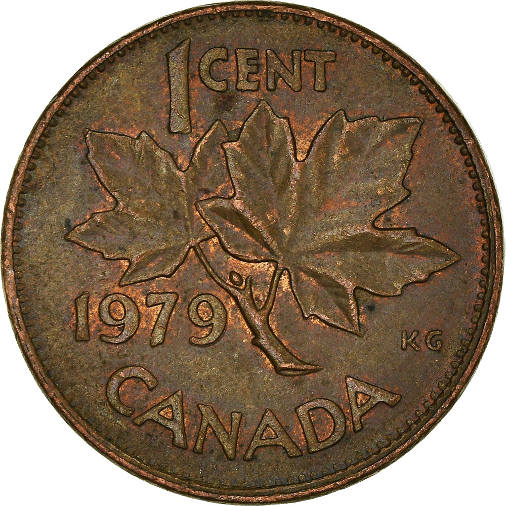 Moneta, Canada, Cent, 1979