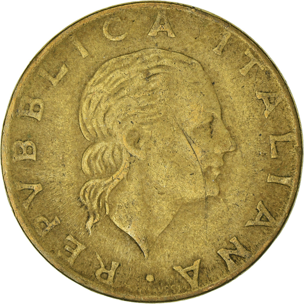 Moneta, Włochy, 200 Lire, 1978