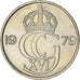 Monnaie, Suède, 25 Öre, 1979