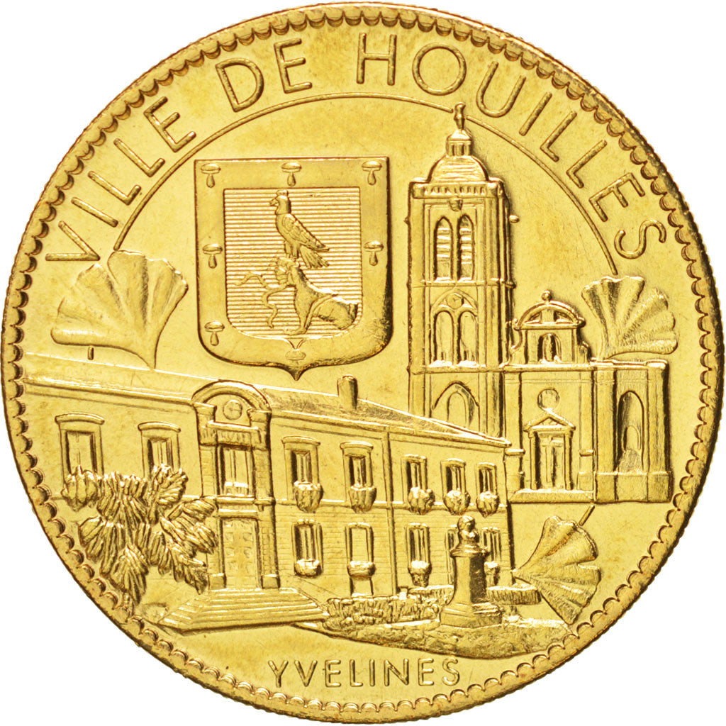 Tourist Token, Ville de Houilles, 2010, MS(63), Arthus Bertrand