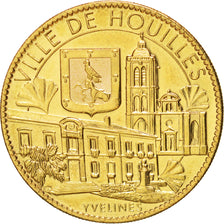 Tourist Token, Ville de Houilles, 2010, MS(63), Arthus Bertrand