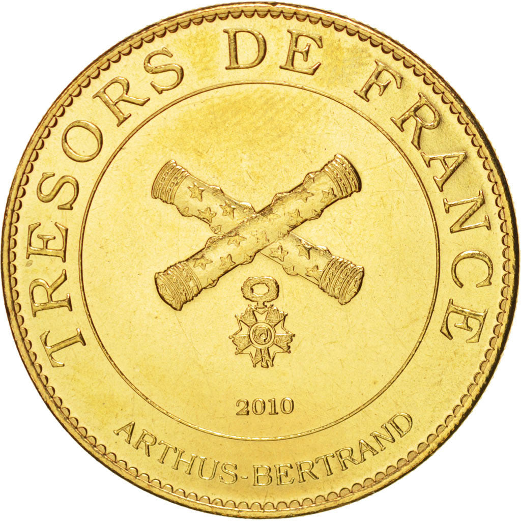 Tourist Token, Ville de Houilles, 2010, MS(63), Arthus Bertrand