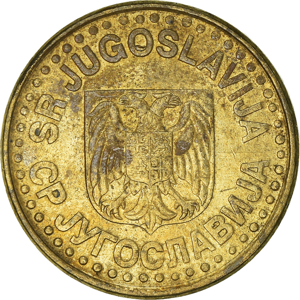 Monnaie, Yougoslavie, 50 Para, 1998