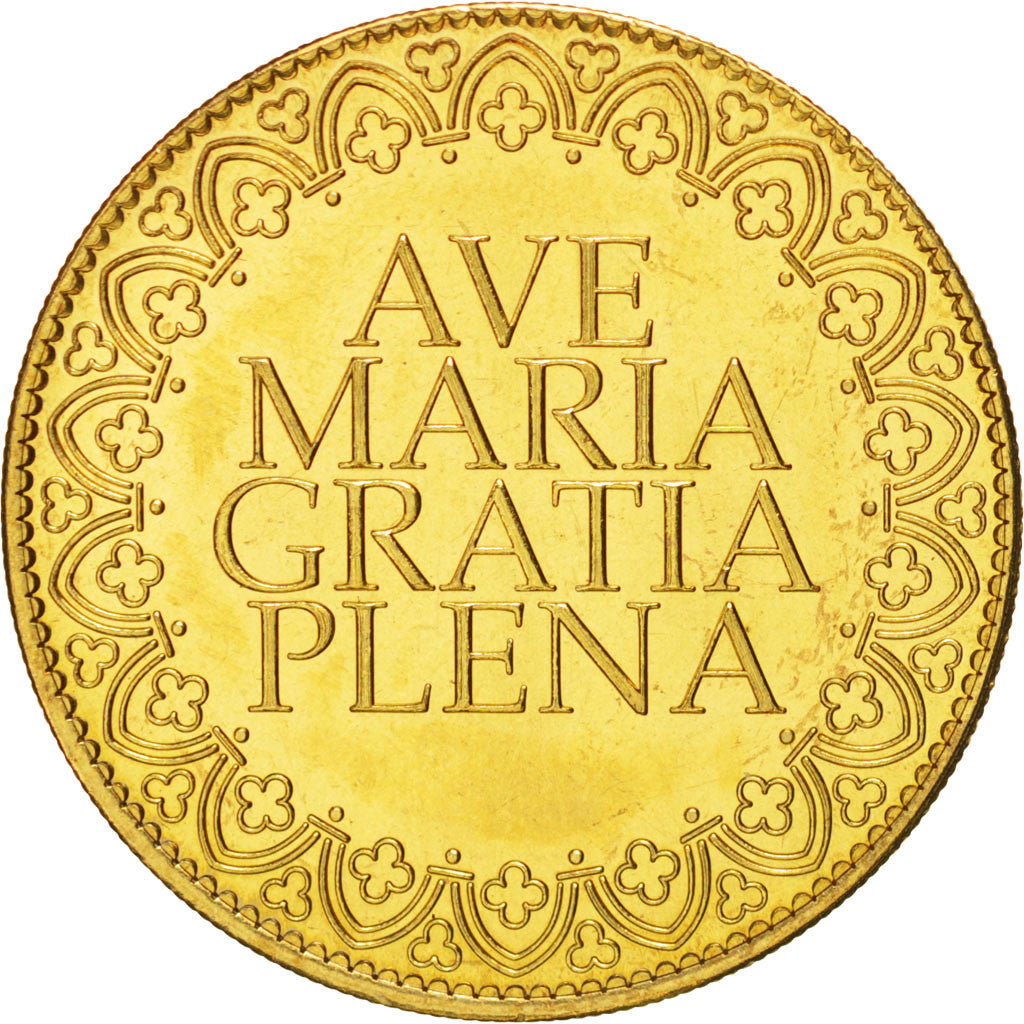 Tourist Token, Notre-Dame de Paris, Ave Maria, 2008, MS(63), Arthus Bertrand