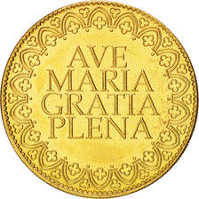 Tourist Token, Notre-Dame de Paris, Ave Maria, 2008, MS(63), Arthus Bertrand