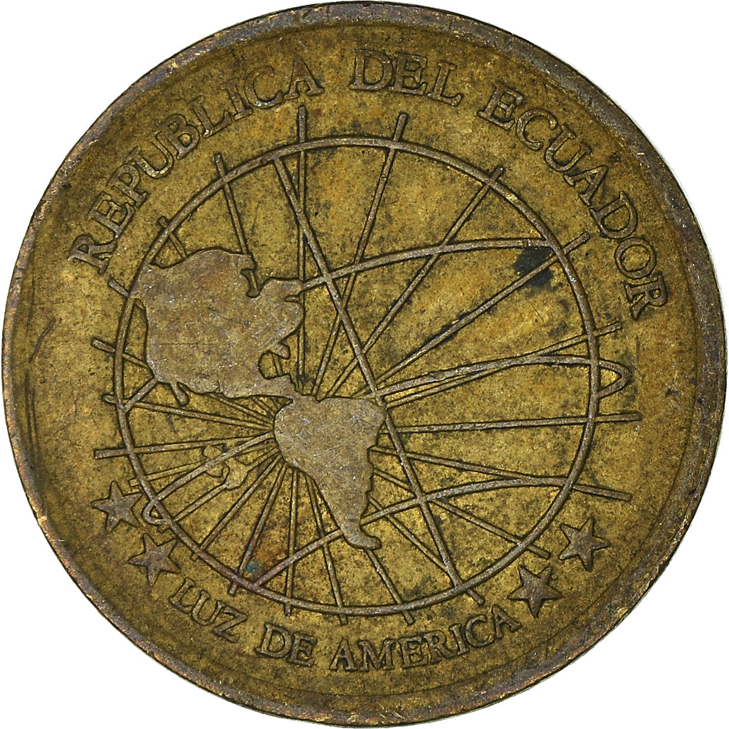 Monnaie, Équateur, Centavo, Un, 2000
