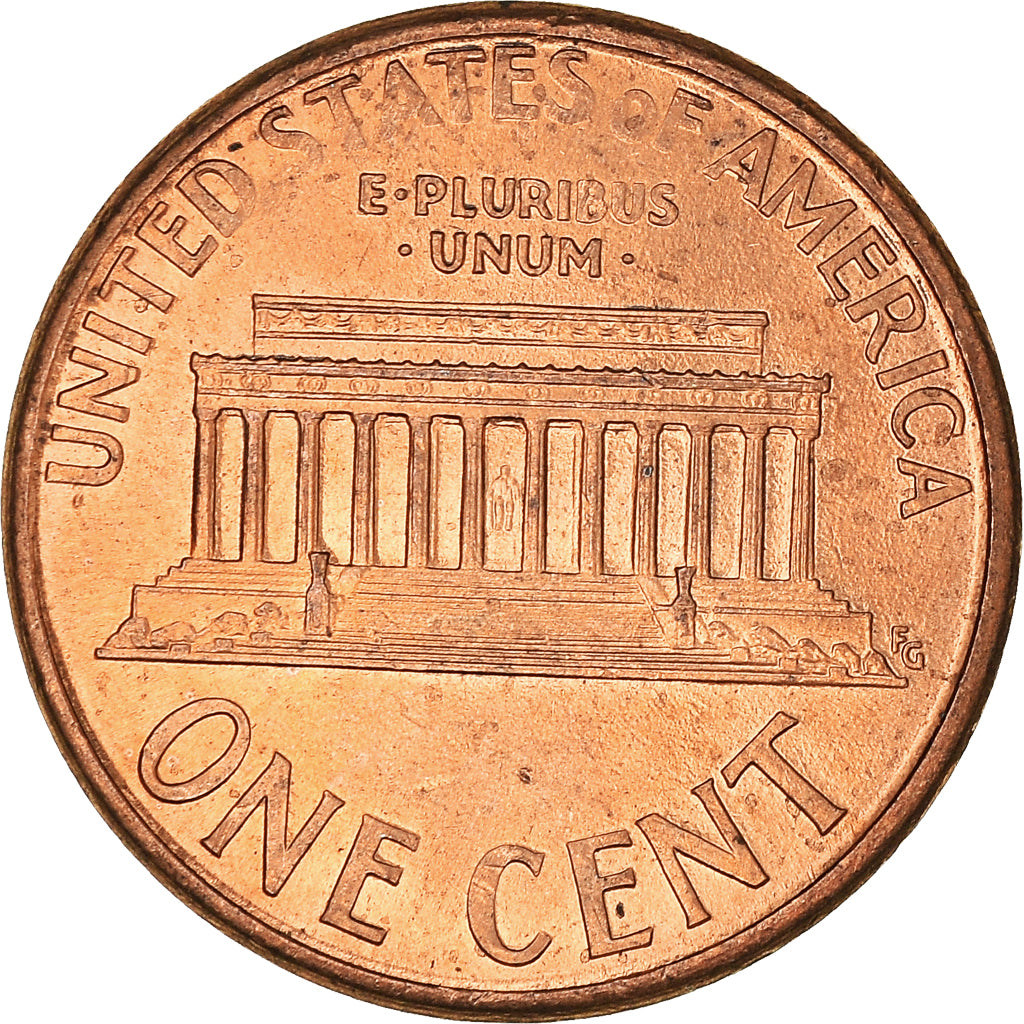 Münze, Vereinigte Staaten, Cent, 1993