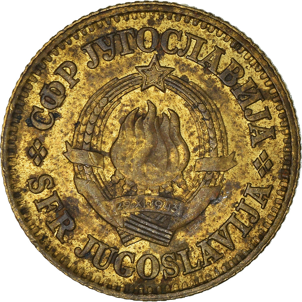 Moneta, Iugoslavia, 10 Para, 1977