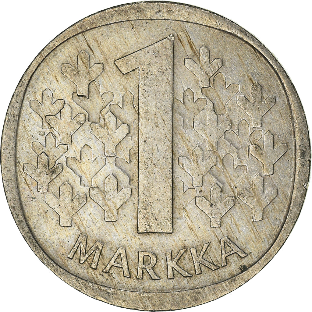 Monnaie, Finlande, Markka, 1982