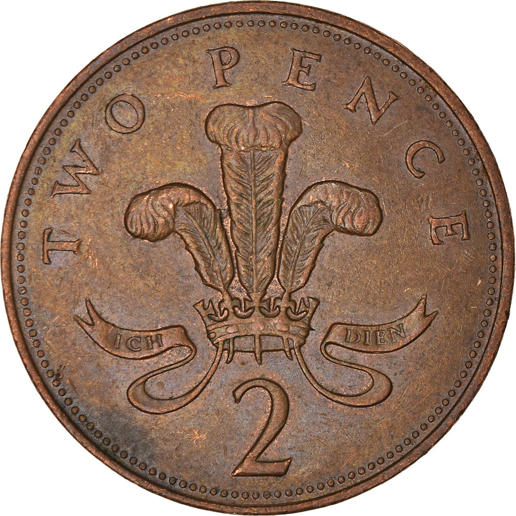 Munten, Groot Bretagne, 2 Pence, 1993