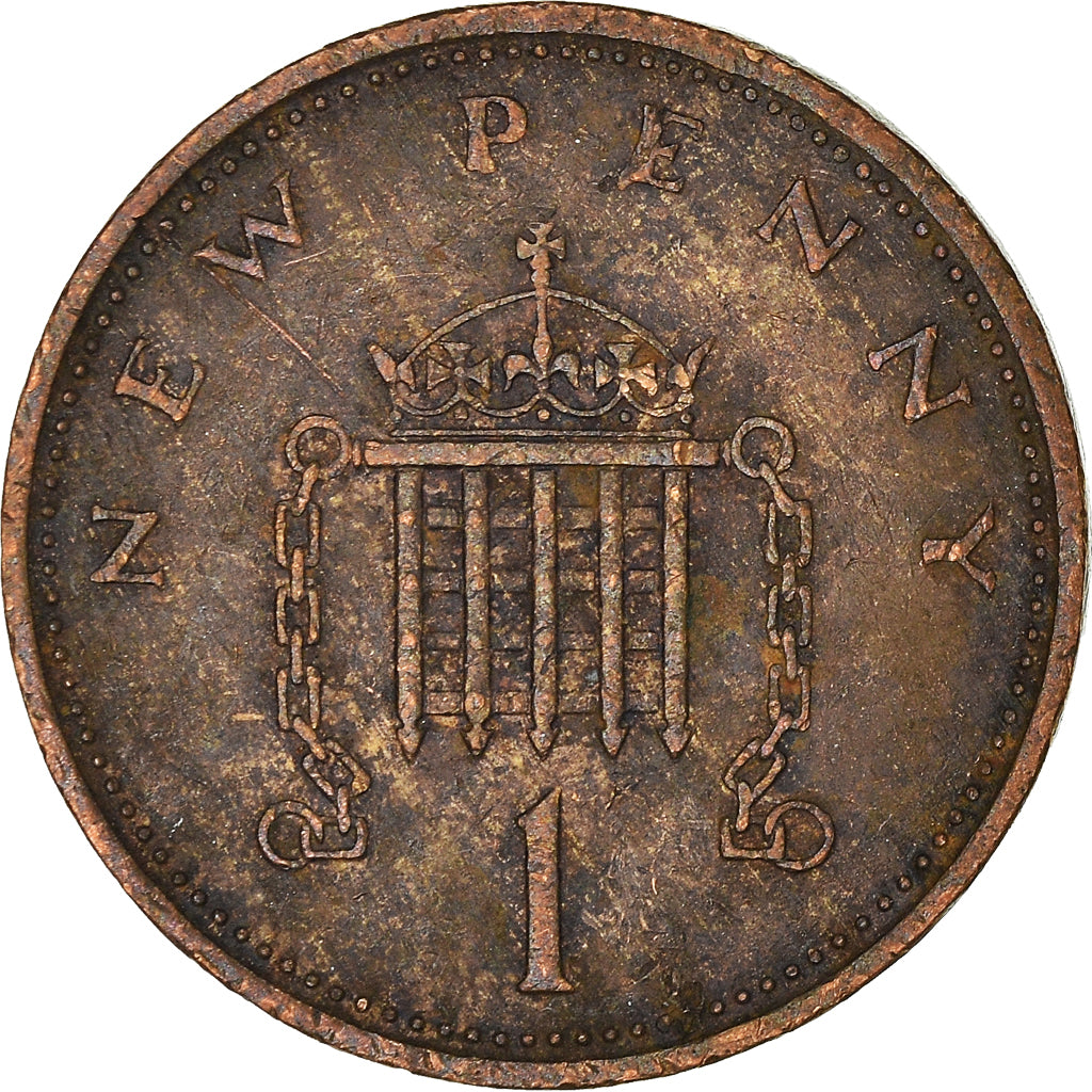 Coin, Great Britain, New Penny, 1979
