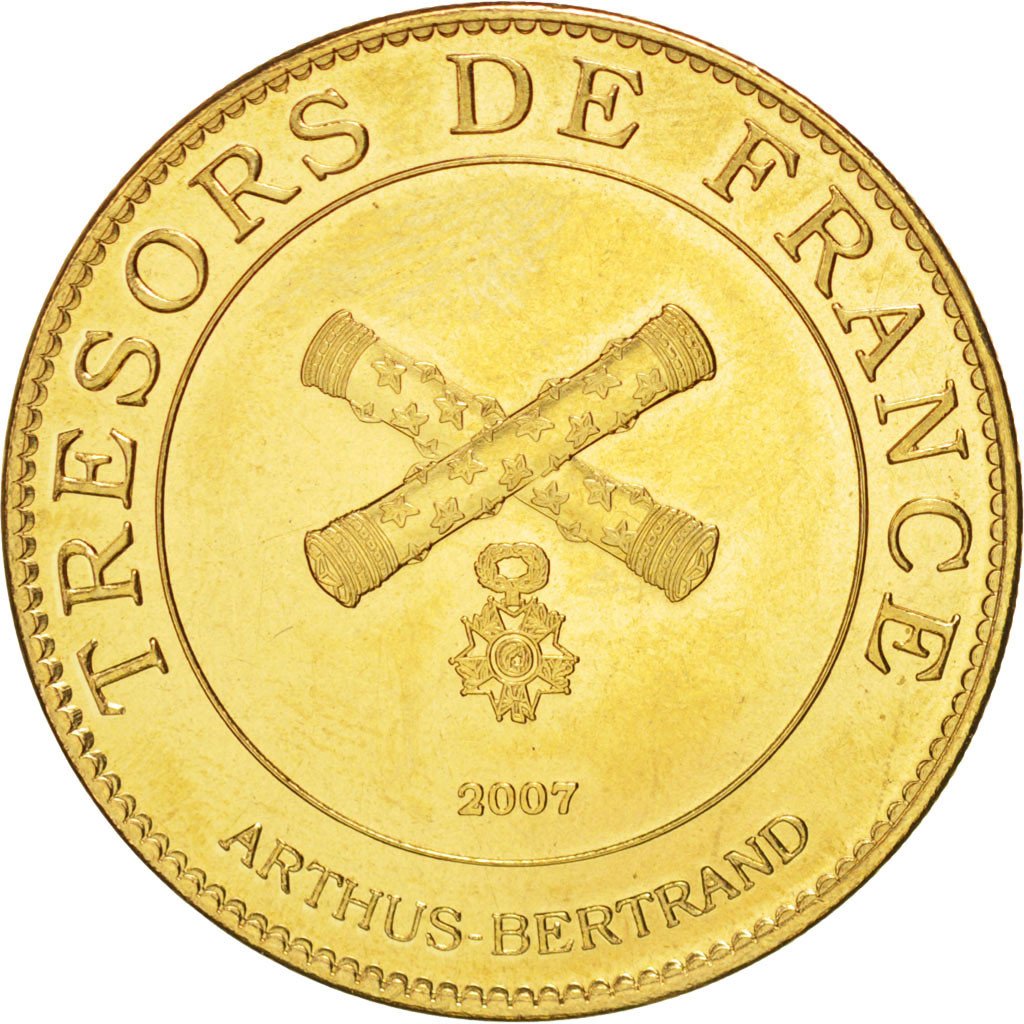 Tourist Token, Musée Marmottan, Monet, 2007, MS(63), Arthus Bertrand