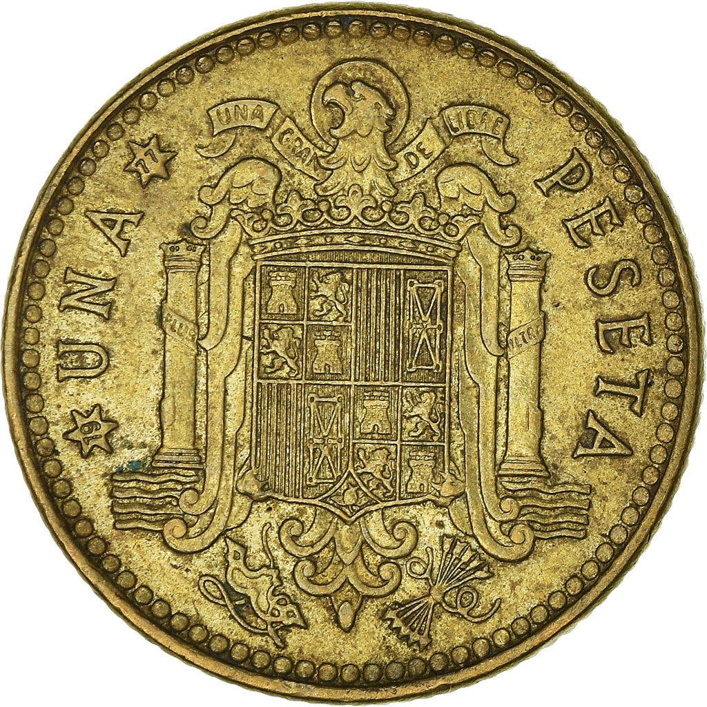 Munten, Spanje, Peseta