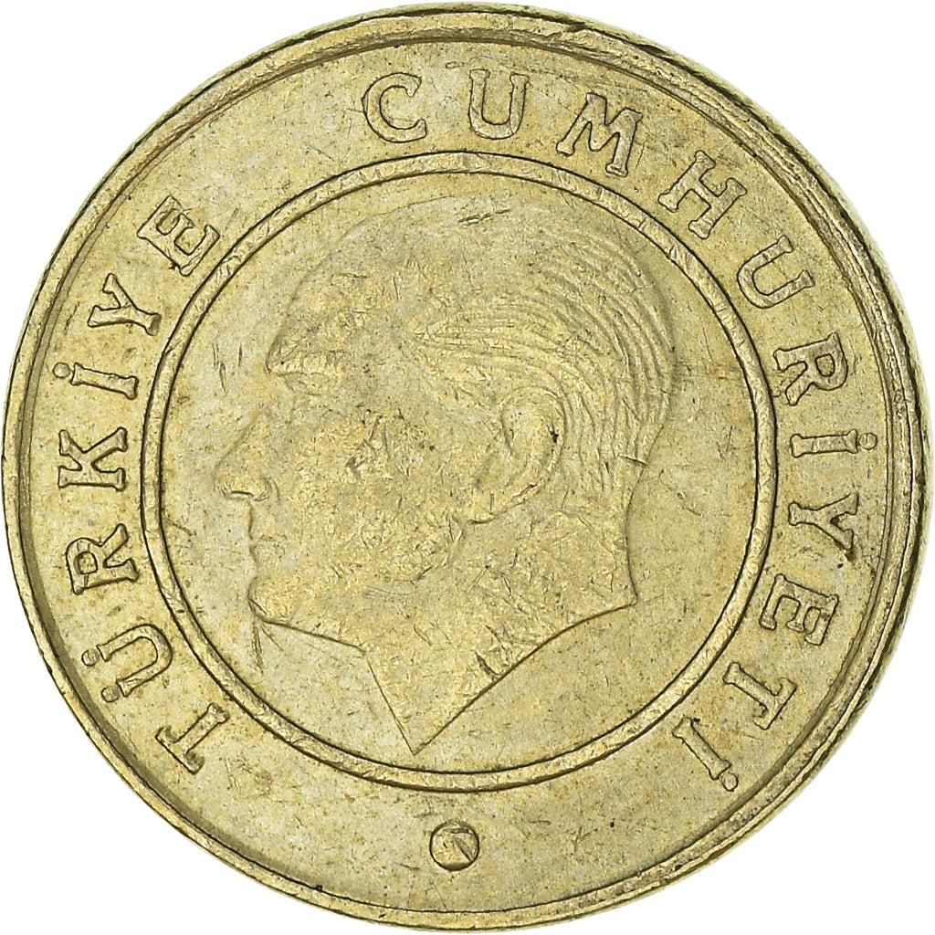 Moneta, Turchia, 5 Kurus, 2009