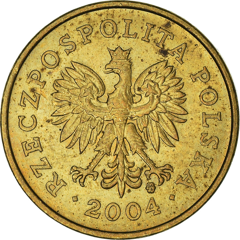 Coin, Poland, 2 Grosze, 2004