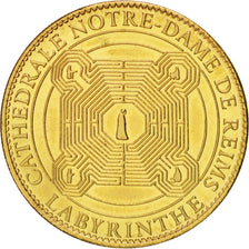 Tourist Token, Cathédrale Notre-Dame, Reims, 2010, MS(63), Arthus Bertrand