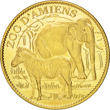France, Token, Tourist Token, Zoo d'Amiens, 2008, Arthus Bertrand, MS(63)