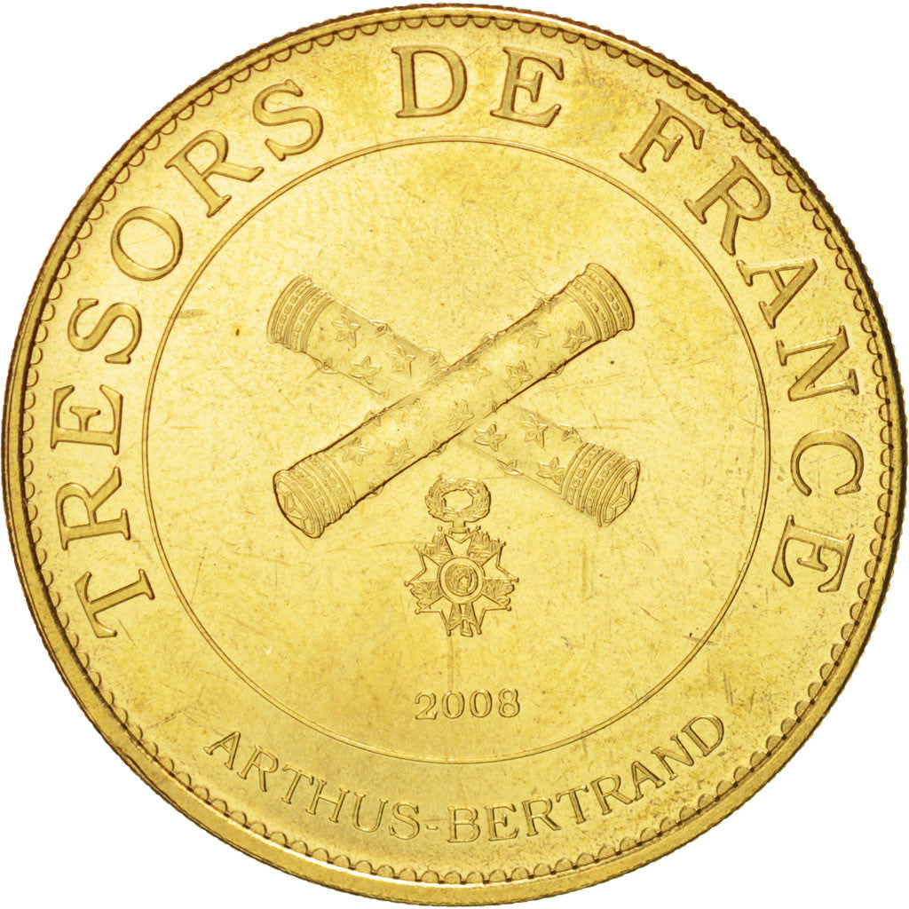 France, Token, Tourist Token, Zoo d'Amiens, 2008, Arthus Bertrand, MS(63)