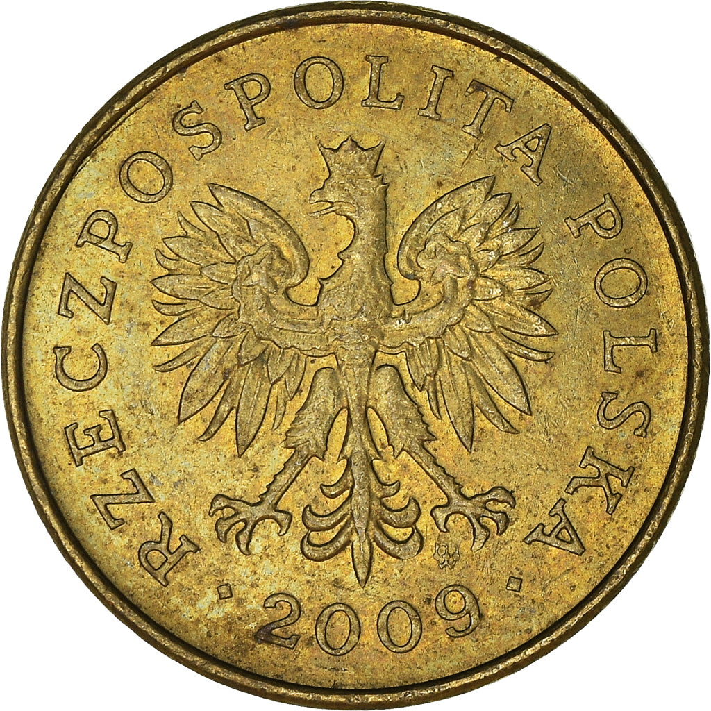 Coin, Poland, 2 Grosze, 2009