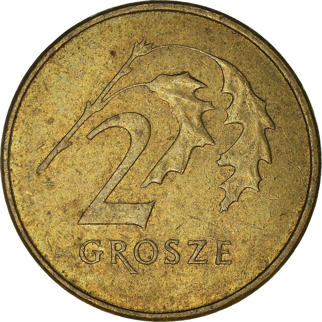 Coin, Poland, 2 Grosze, 2009