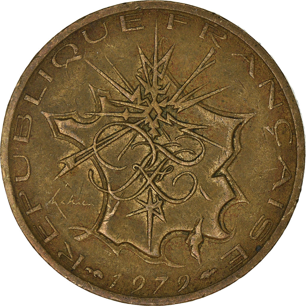 Münze, Frankreich, 10 Francs, 1979