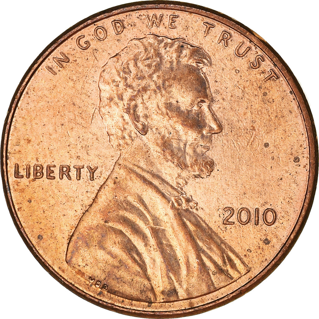 Moneta, Stati Uniti, Cent, 2010