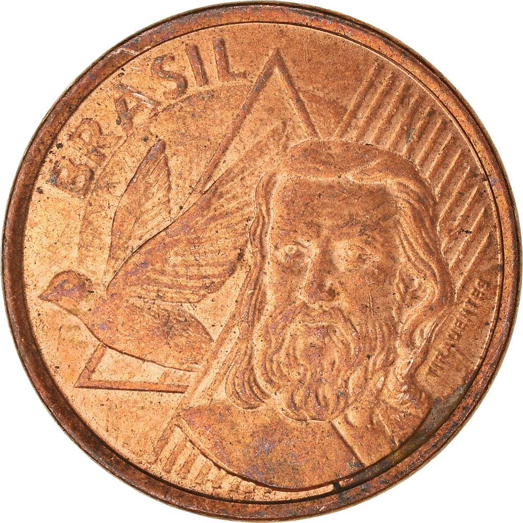 Moneda, Brasil, 5 Centavos, 2012