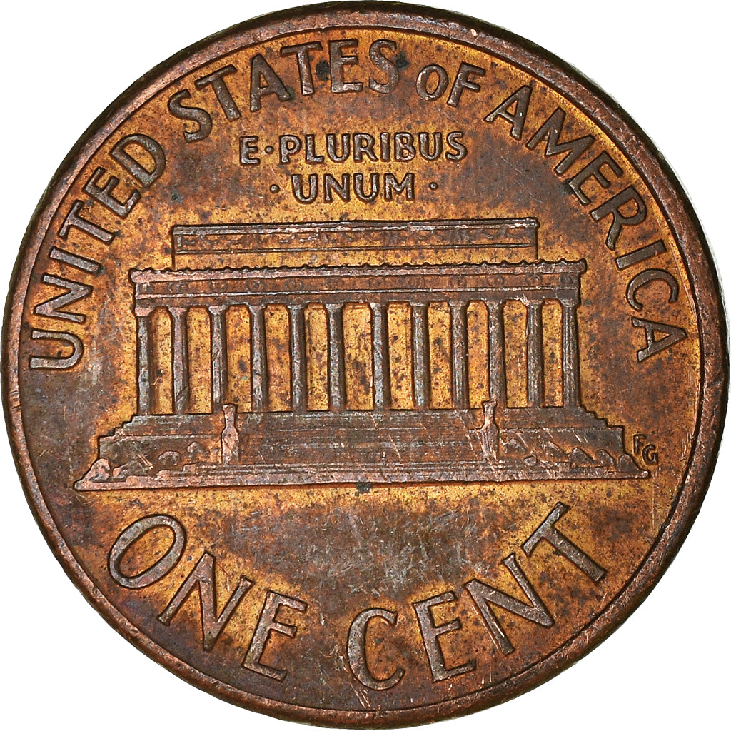 Monnaie, États-Unis, Cent, 1991