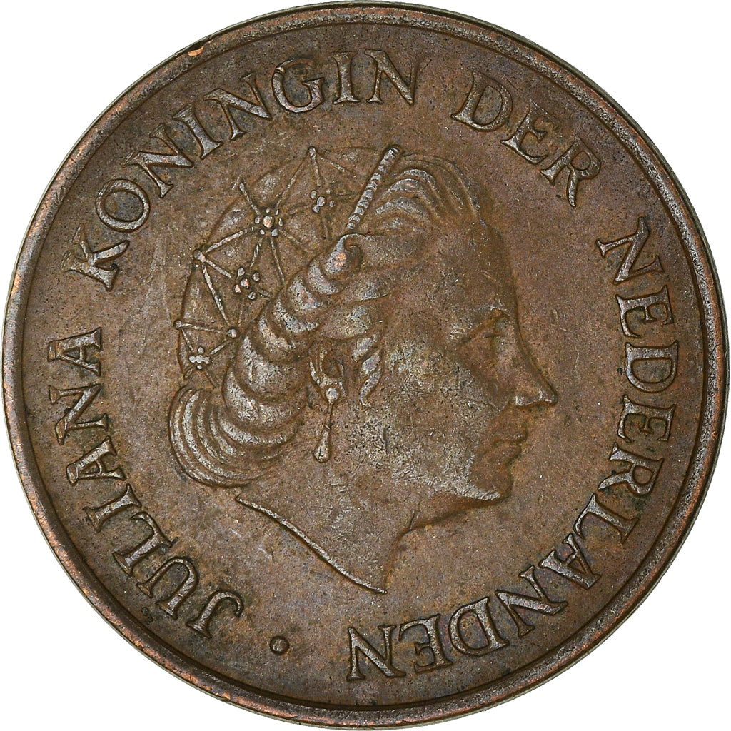 Münze, Niederlande, 5 Cents, 1977