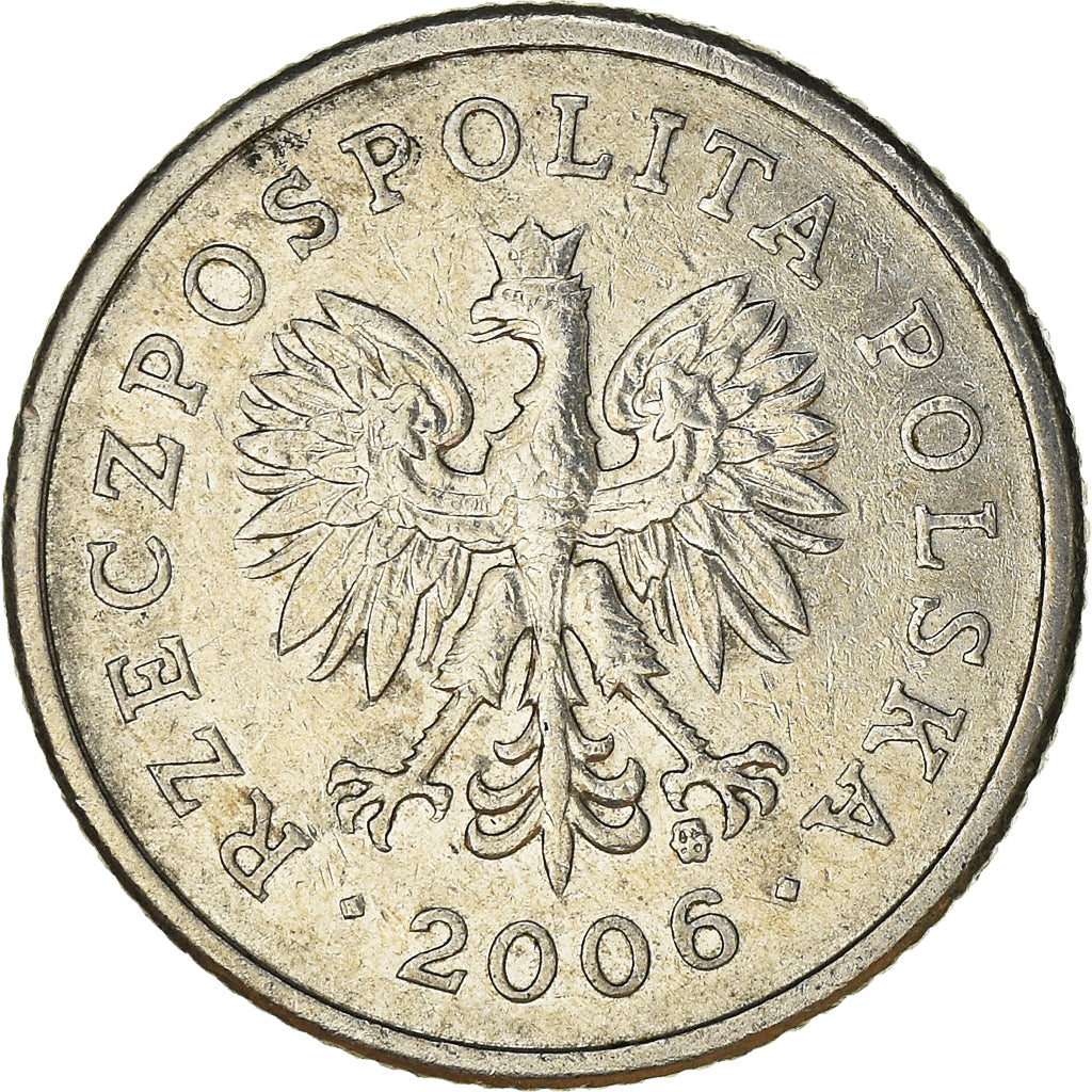 Moneta, Polonia, 20 Groszy, 2006