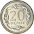 Moneta, Polonia, 20 Groszy, 2010