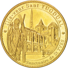 France, Token, Tourist Token, Sanctuaire de St-Yves, 2009, Arthus Bertrand