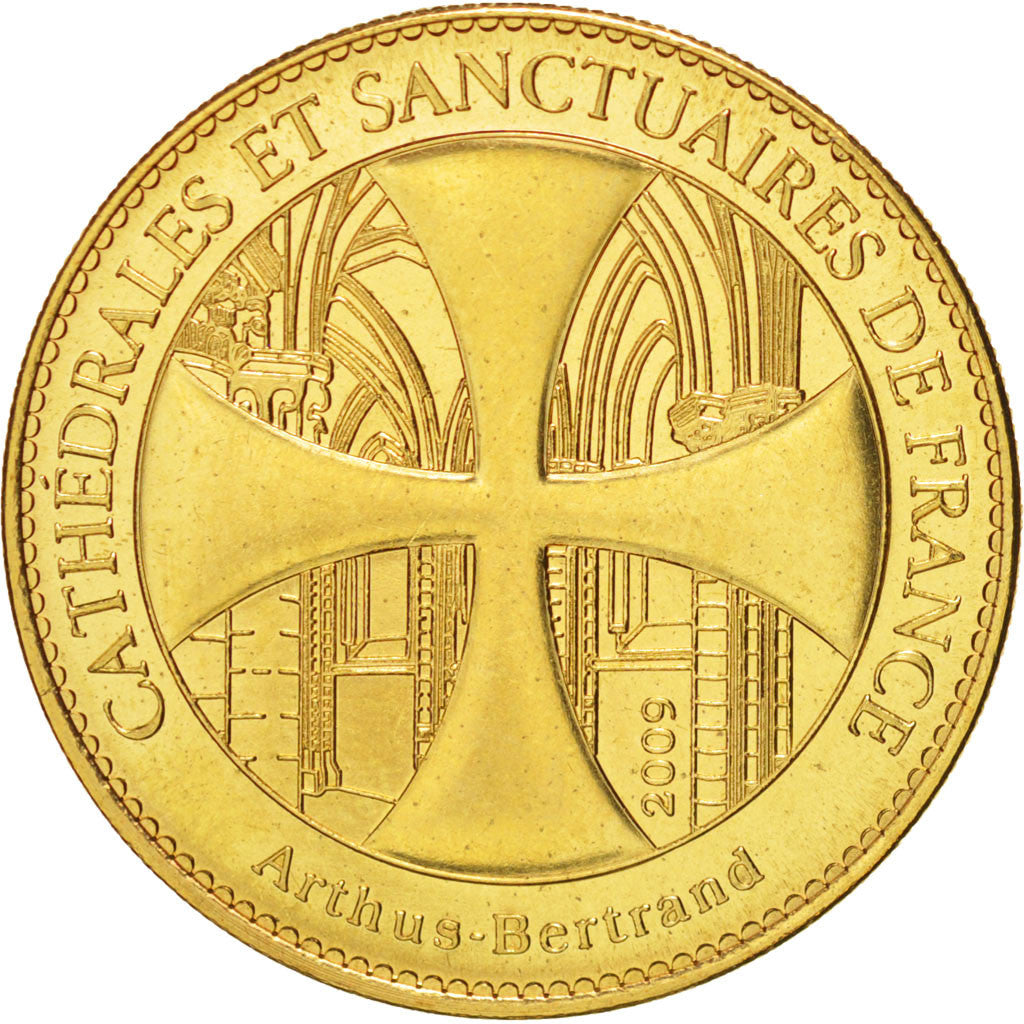 France, Token, Tourist Token, Sanctuaire de St-Yves, 2009, Arthus Bertrand